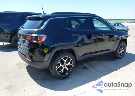 2025 Jeep Compass Limited 4X4 z USA, uszkodzony, nr VIN 3C4NJDCN5ST501442